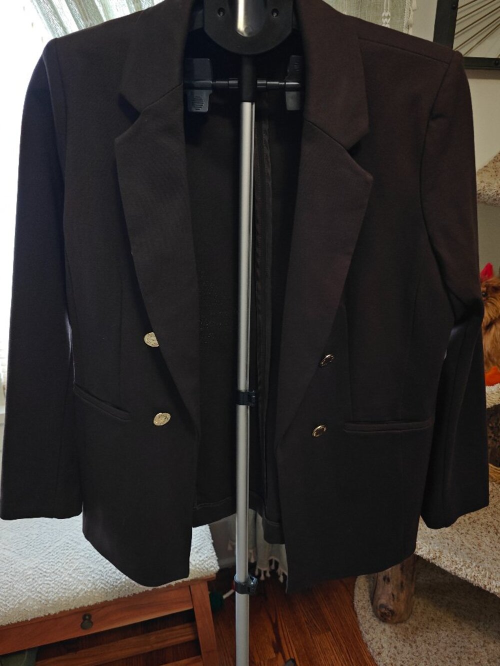 Anne Klein Brown Blazer